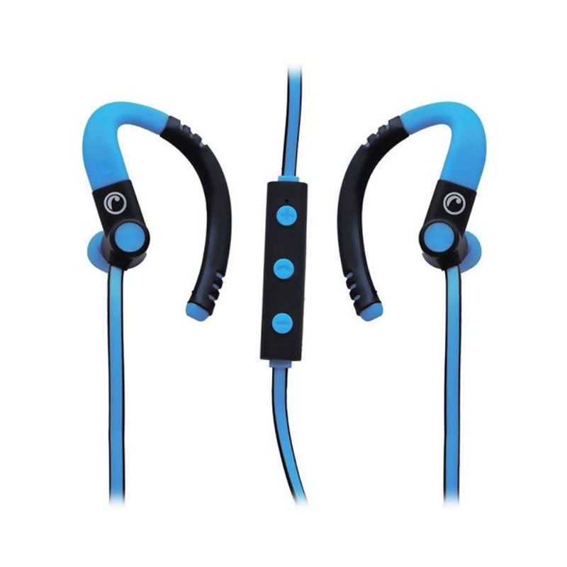 FIDDLER - Audífono Deportivo con micrófono BT Azul