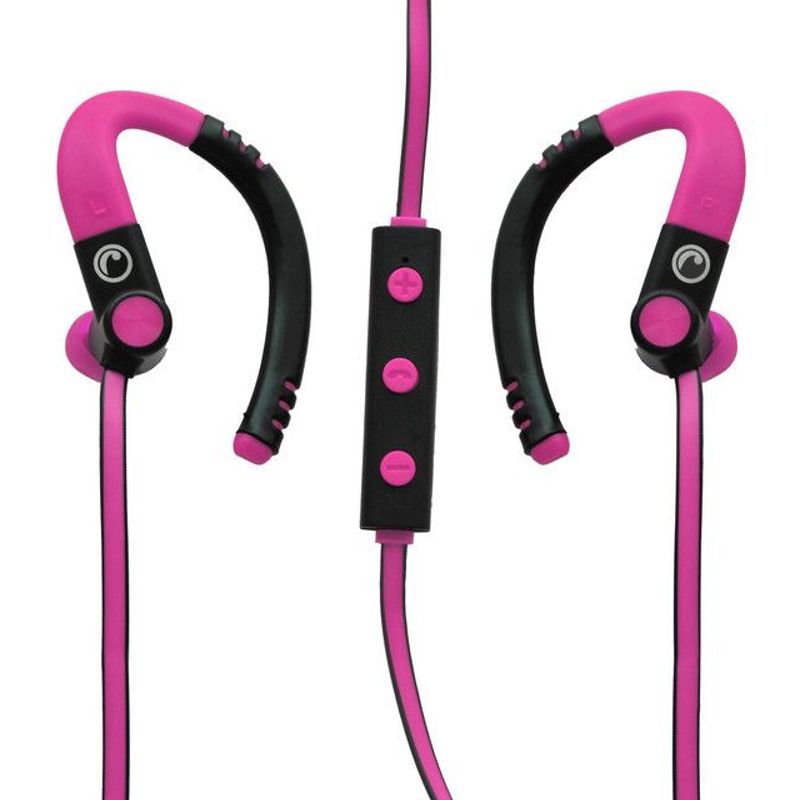 FIDDLER - Audífono Deportivo con micrófono BT Rosado
