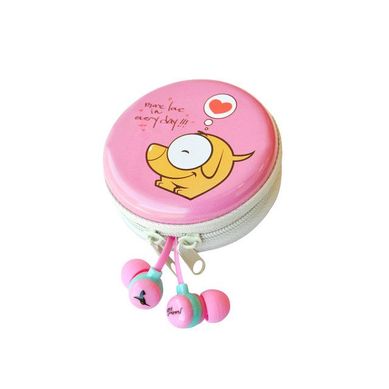 Audfono con Estuche Kids Rosa