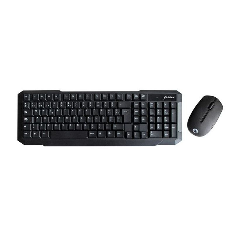 FIDDLER - Kit Teclado + Mouse Inalambrico