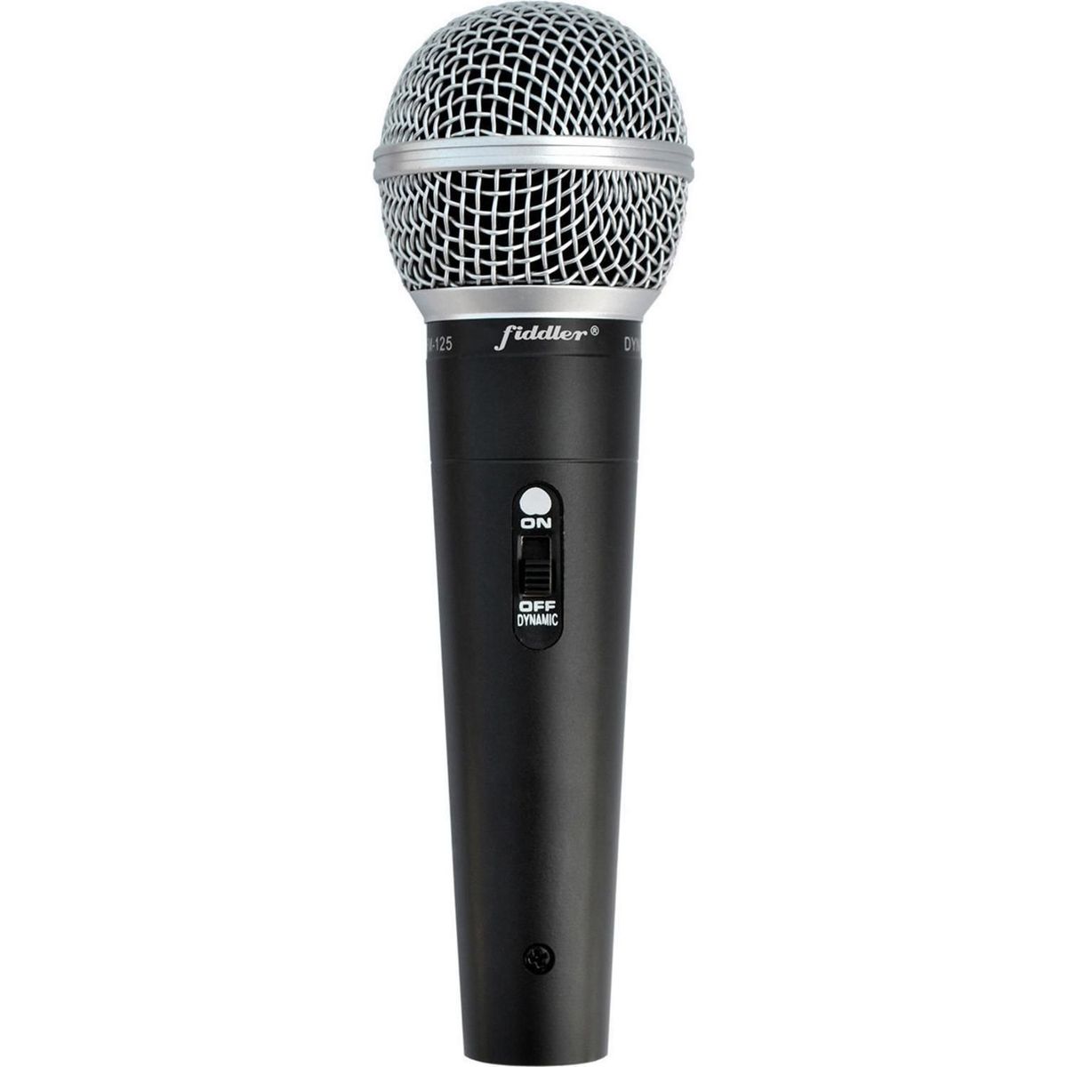 FIDDLER - Microfono Alámbrico Fiddler Negro