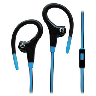 Audfonos Sport con micrfono Azul