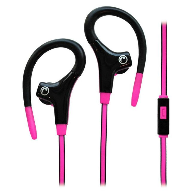 FIDDLER - Audífonos Sport con Microfono Rosado