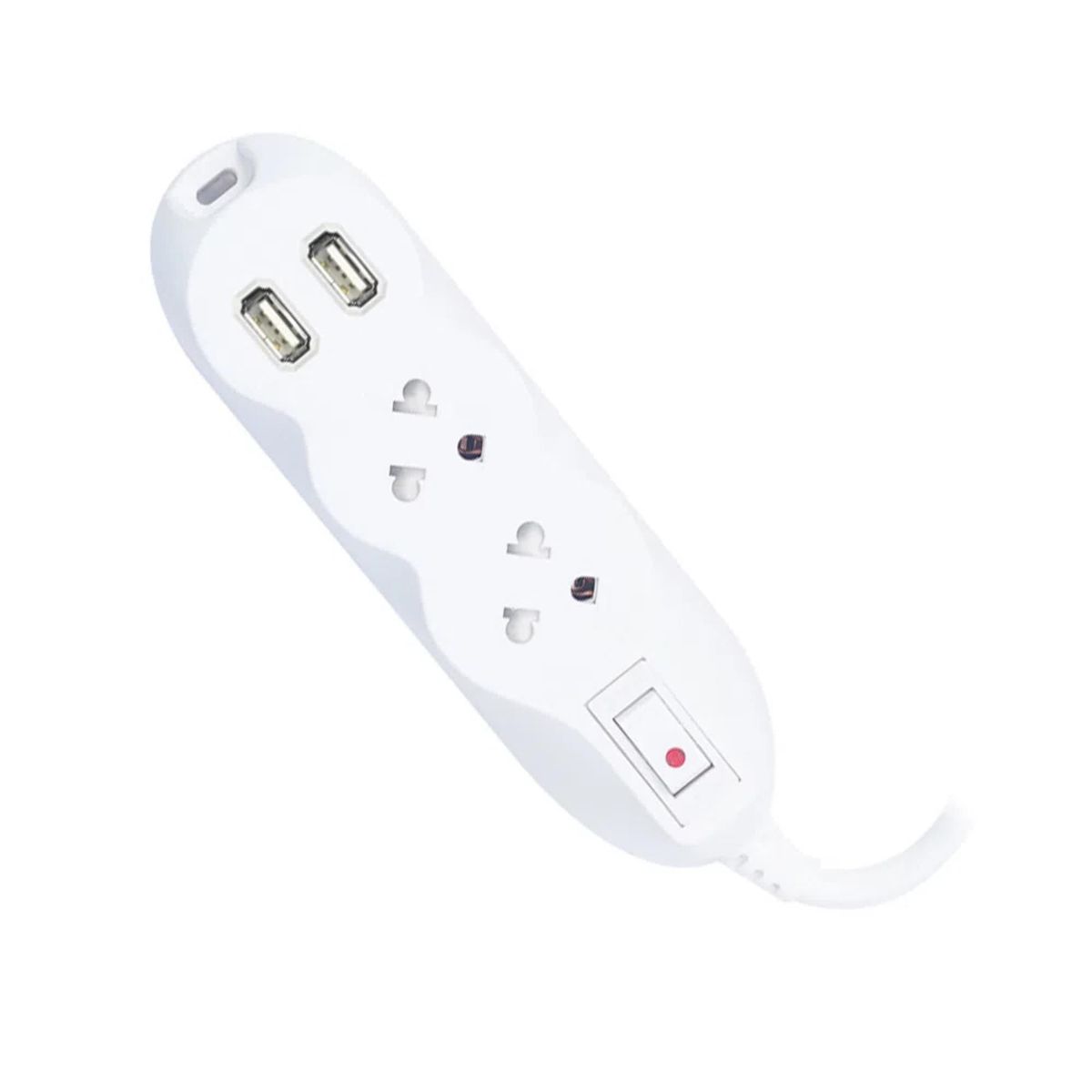 BTICINO - Extensión eléctrica 2 Tomas 3 Metros + 2 Puertos USB Bticino