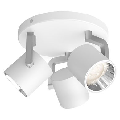Barra Led Byrl Blanco 3x4.3w Luz Clida