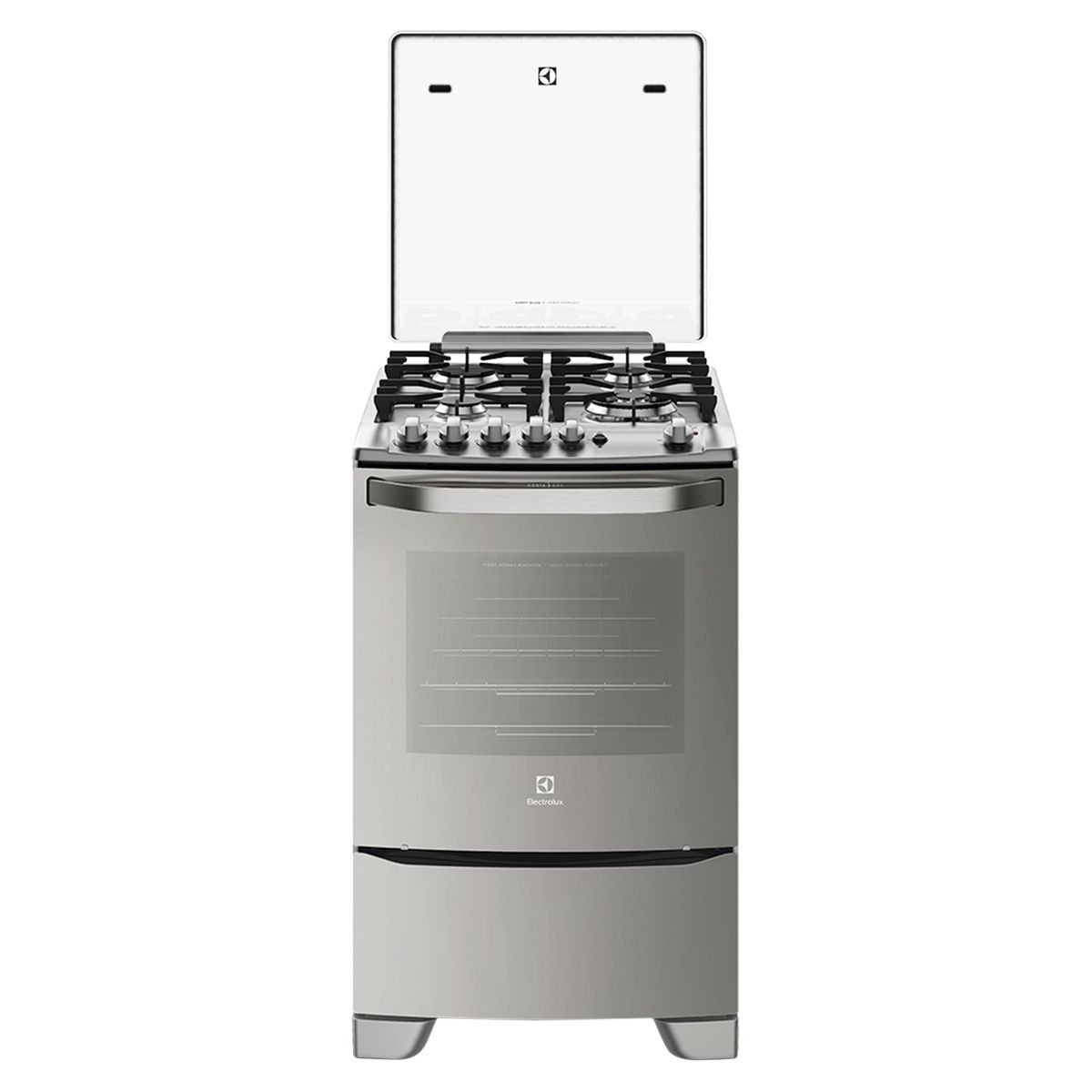 ELECTROLUX - Cocina Electrolux a Gas 4 Hornillas 56GXQ Inox