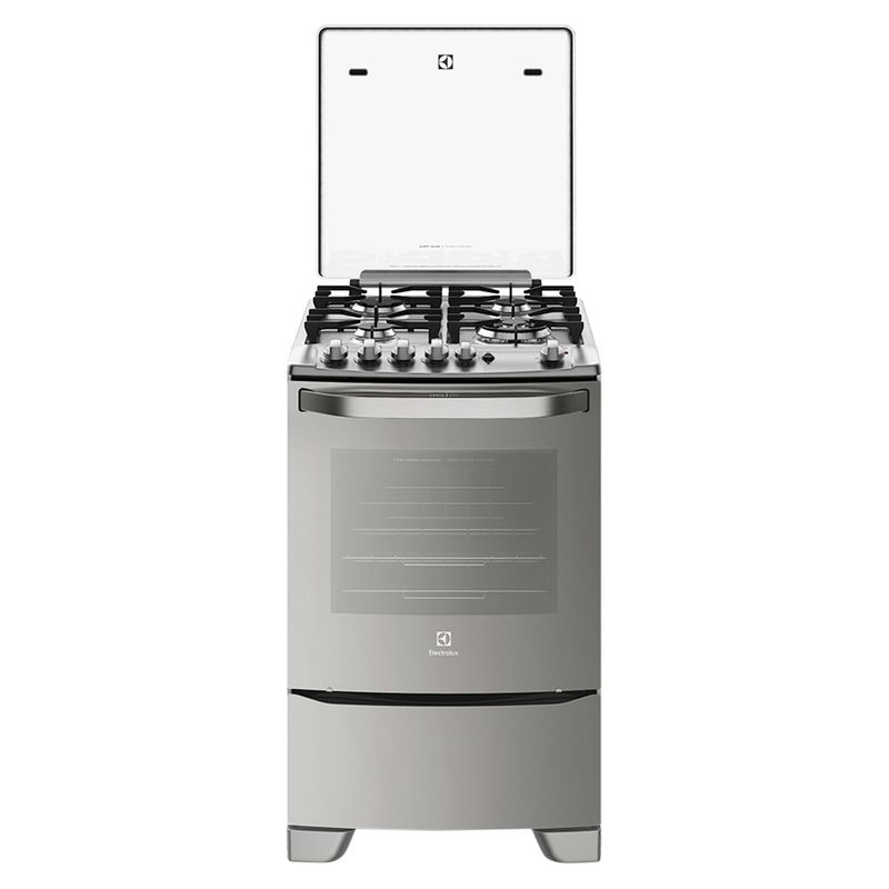 ELECTROLUX - Cocina Electrolux a Gas 4 Hornillas 56GXQ Inox