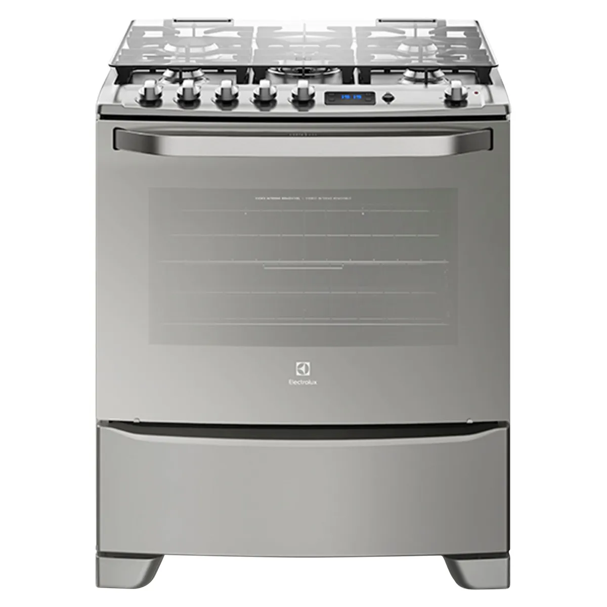 ELECTROLUX - Cocina Electrolux a Gas 5 Hornillas 76GSR Inox