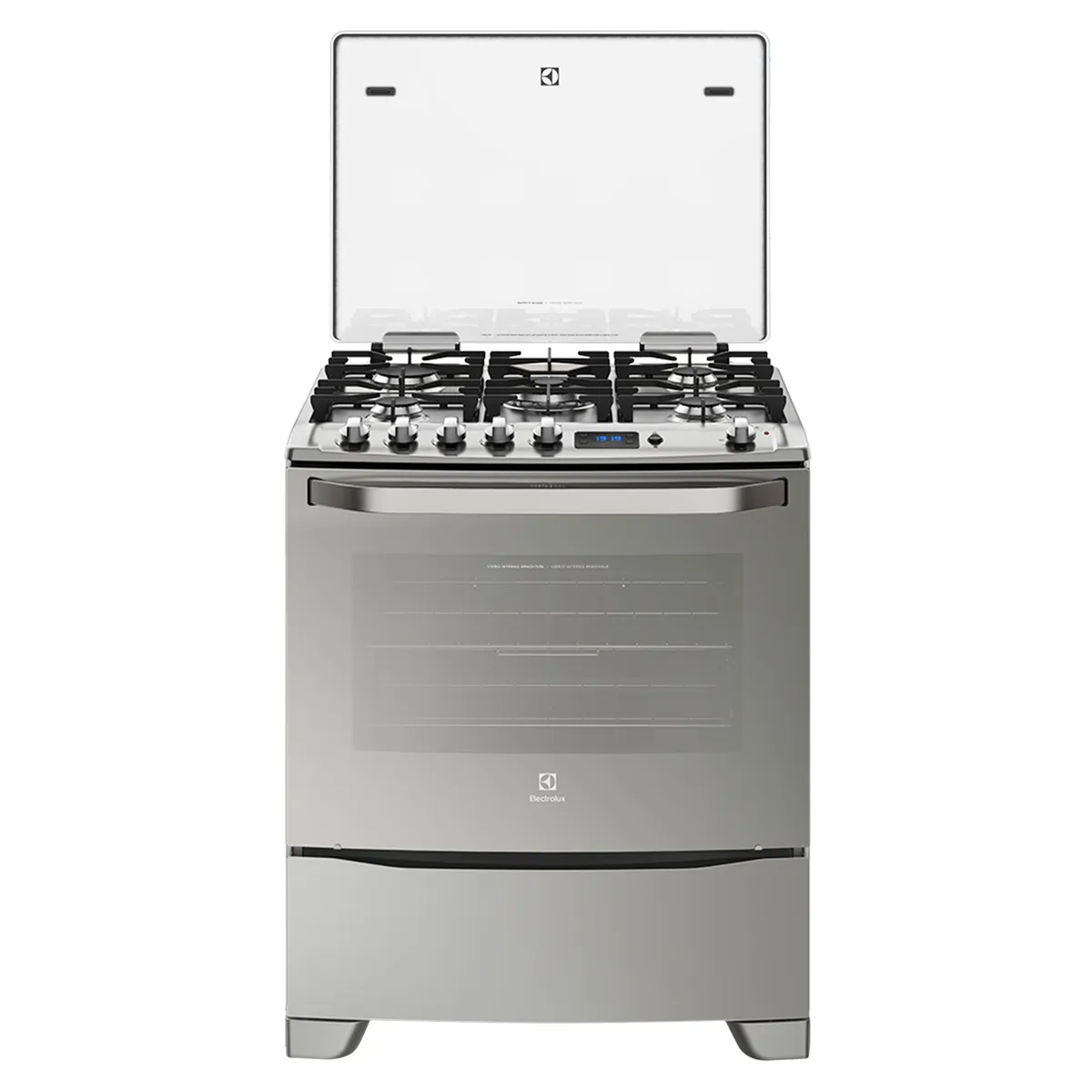 ELECTROLUX - Cocina Electrolux a Gas 5 Hornillas 76GSR Inox