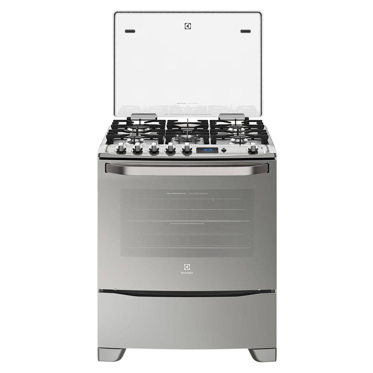 ELECTROLUX - Cocina Electrolux a Gas 5 Hornillas 76GSR Inox