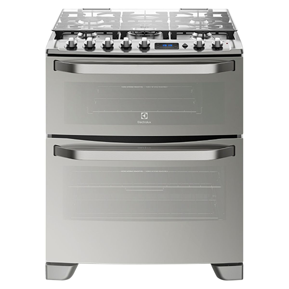 ELECTROLUX - Cocina Electrolux a Gas 5 Hornillas 76DXR Inox