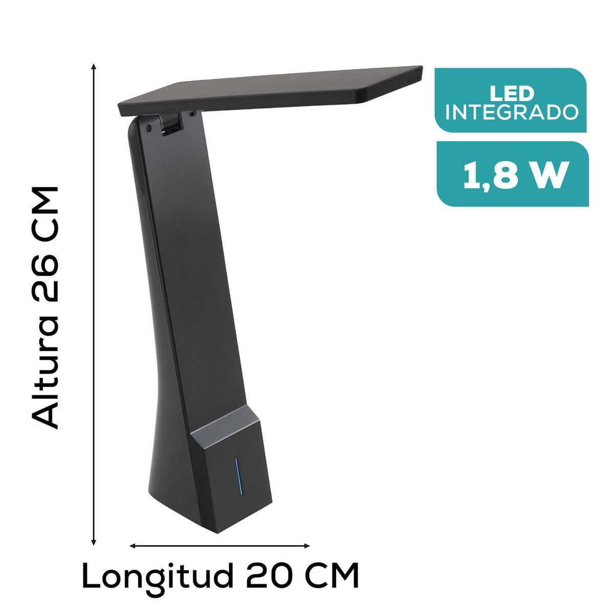 Lámpara De Mesa La Seca 1.8W, marca Eglo - Foto Principal