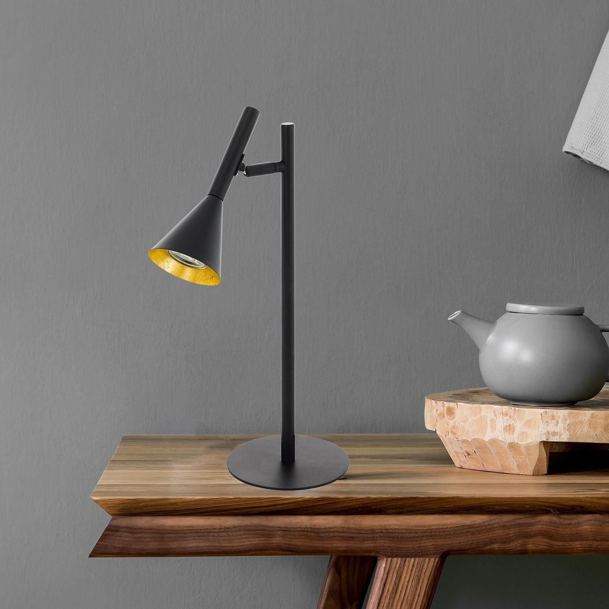 EGLO - Lámpara De Mesa Cortaderas 4.8W