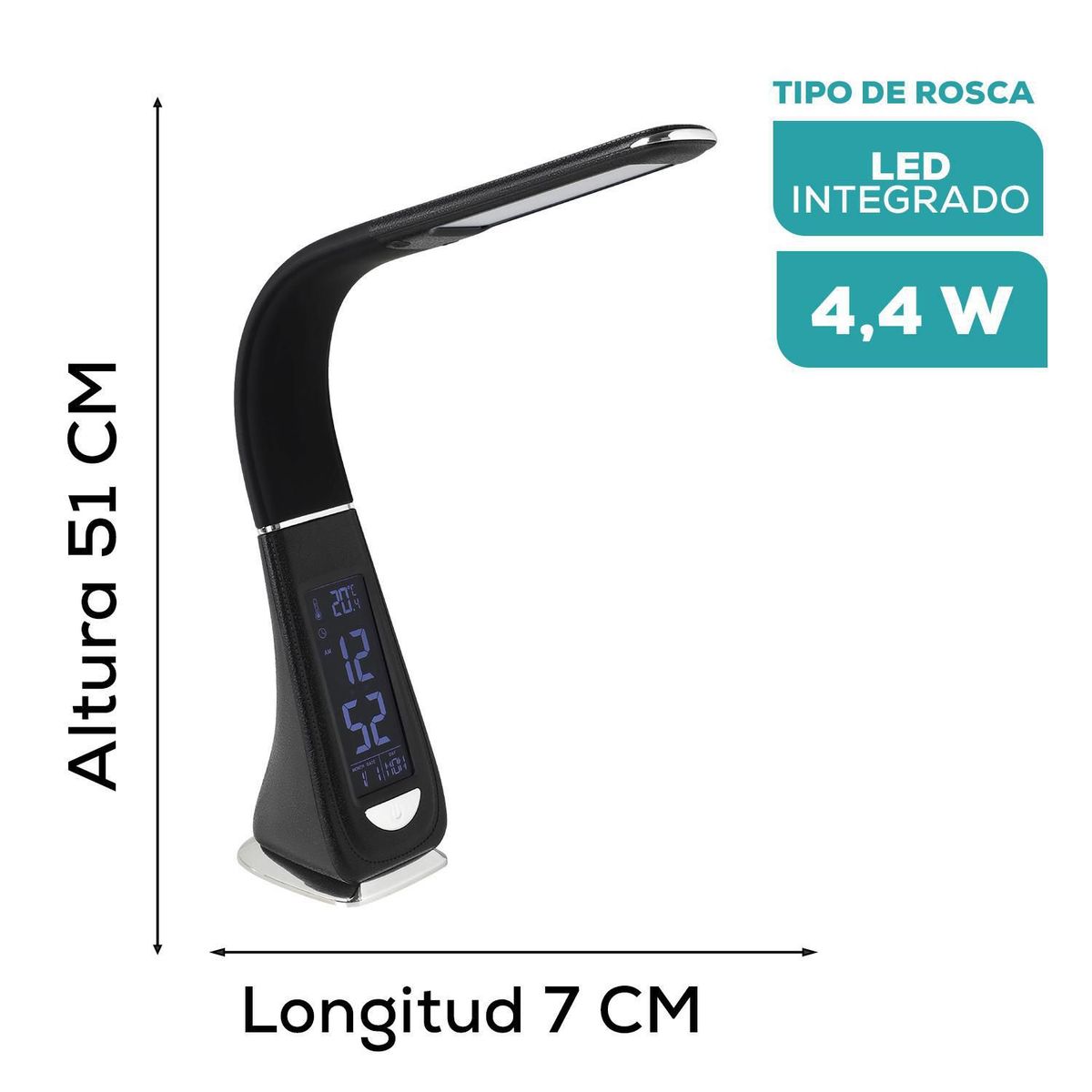 EGLO - Lámpara De Mesa Cognoli 4.4W