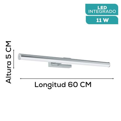 Luminaria Exterior Eglo Vadumi LED 11W 1350lm L 600 H50 A125