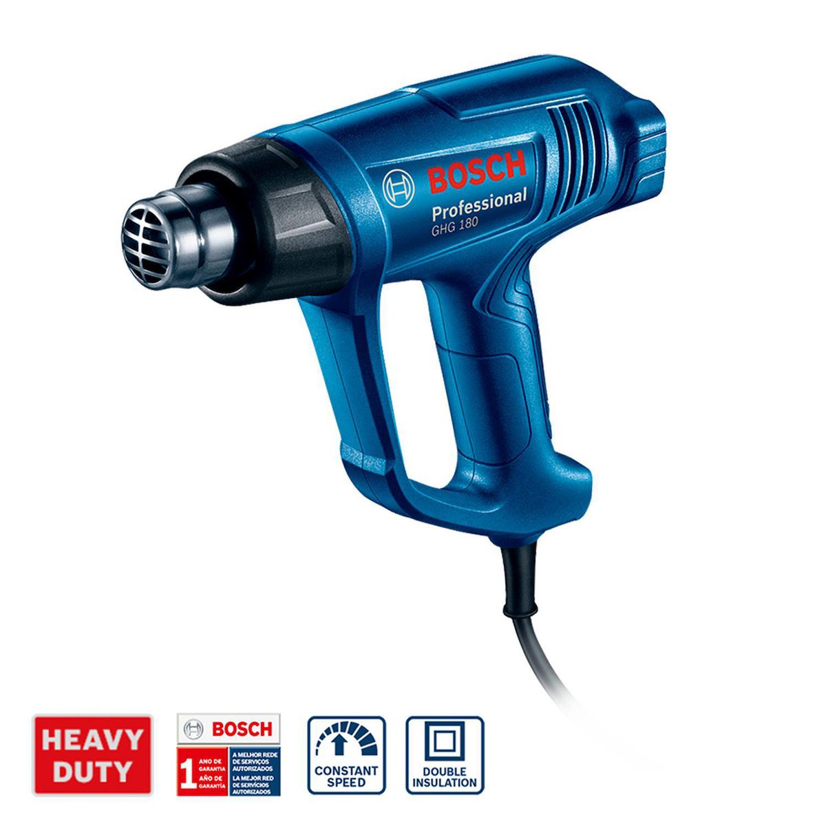 BOSCH - Pistola de Calor Bosch 1800W GHG 180