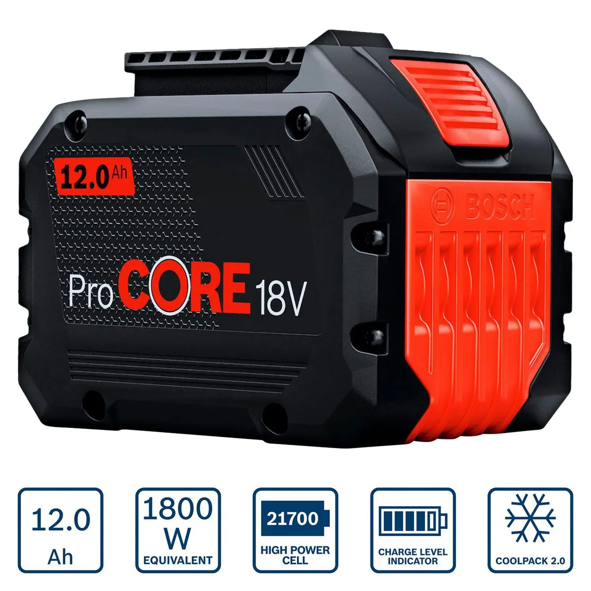 BOSCH - Batería de Iones de Litio ProCORE 18V 12.0Ah Bosch