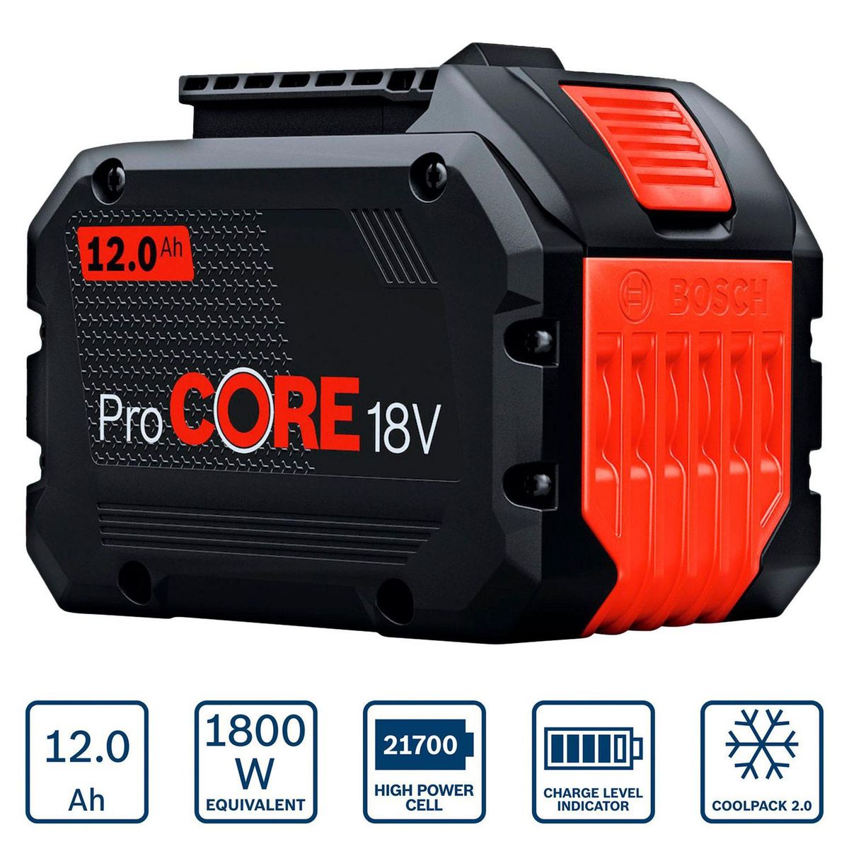 BOSCH - Batería de Iones de Litio ProCORE 18V 12.0Ah Bosch
