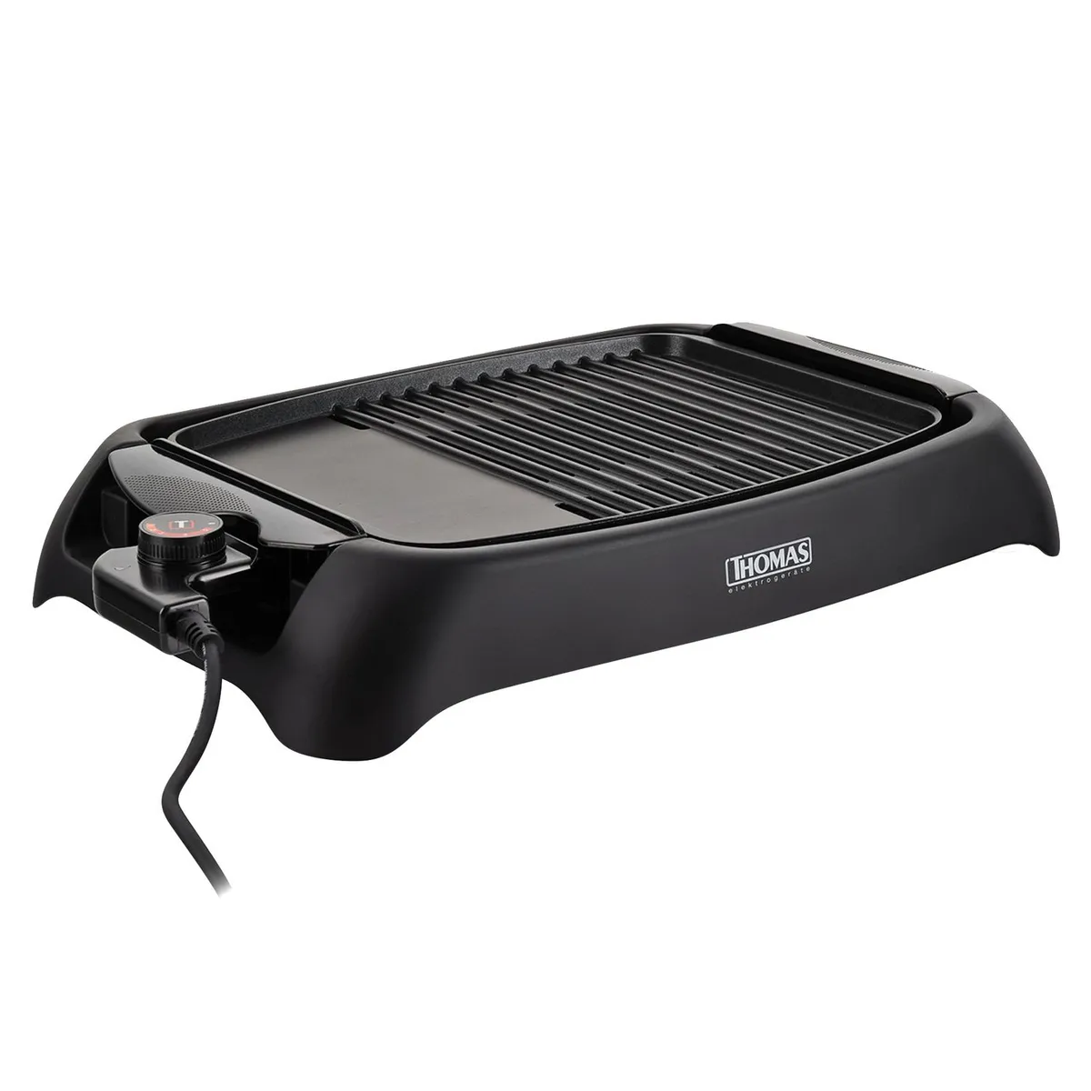 THOMAS - Grill Thomas 1000W TH-180 Negro