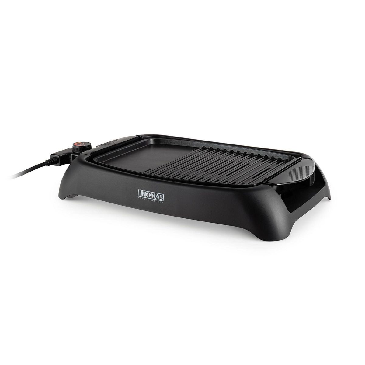 THOMAS - Grill Thomas 1000W TH-180 Negro