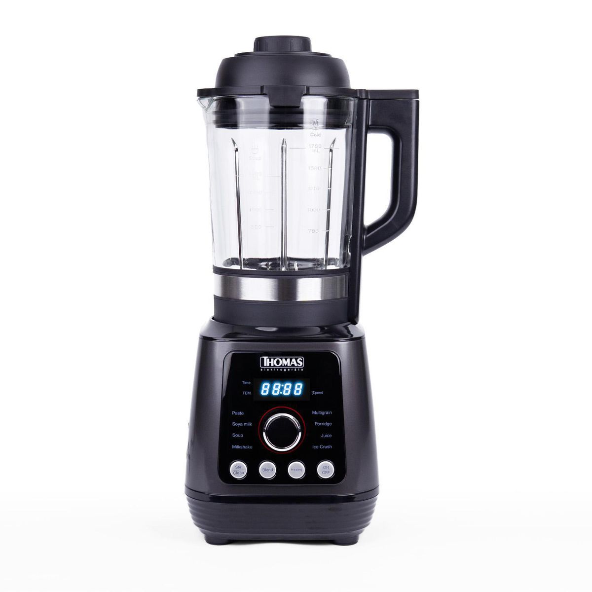 THOMAS - Licuadora 1.75 L Panel Digital con 10 velocidades TH-840D