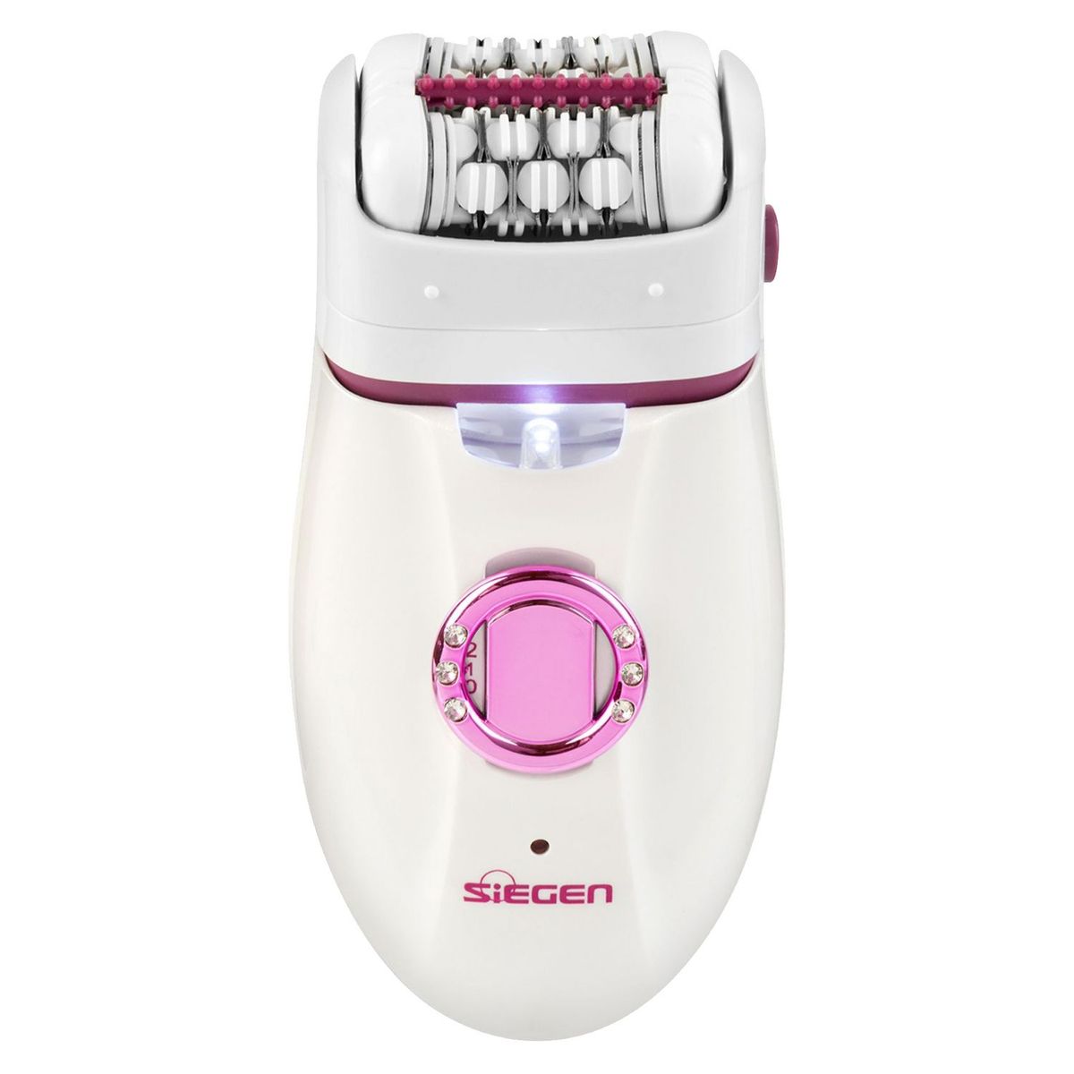 SIEGEN - Depiladora Siegen SG-9004 Blanco