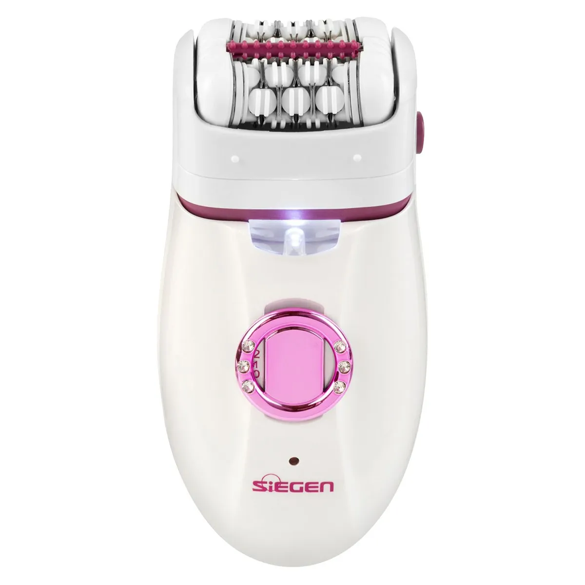 SIEGEN - Depiladora Siegen SG-9004 Blanco
