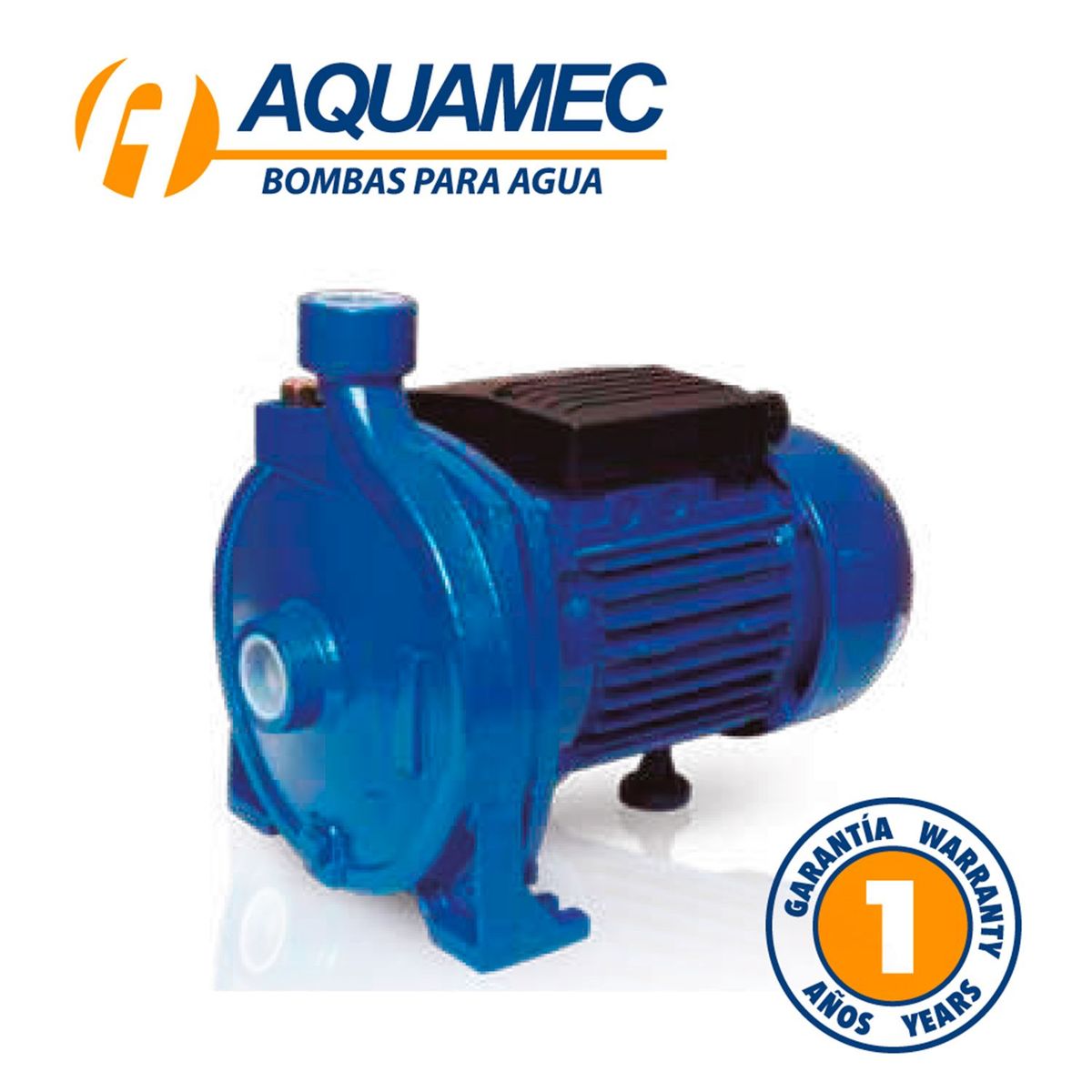 AQUAMEC - Bomba Centrífuga 0.75 HP