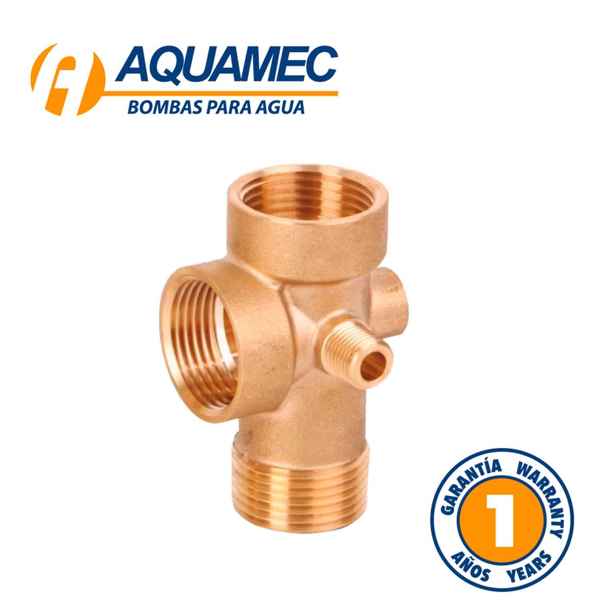 AQUAMEC - Conector 5 vías