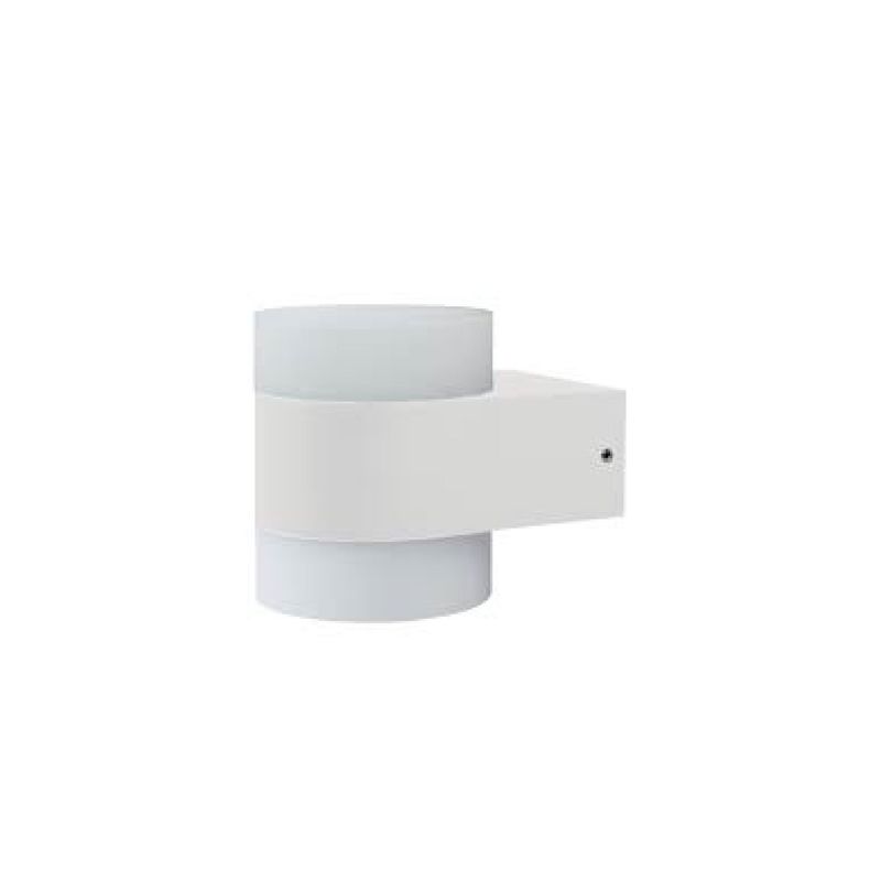 LEDVANCE - Aplique Exterior Led Up Down Disco 13w Blanco Luz Cálida