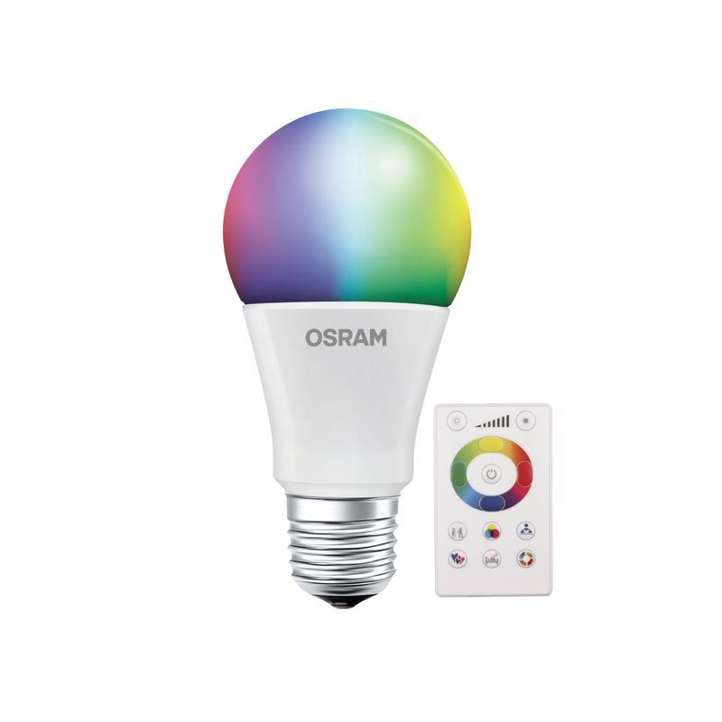 OSRAM - Foco Led Rgbw 7.5w Colores Con Control