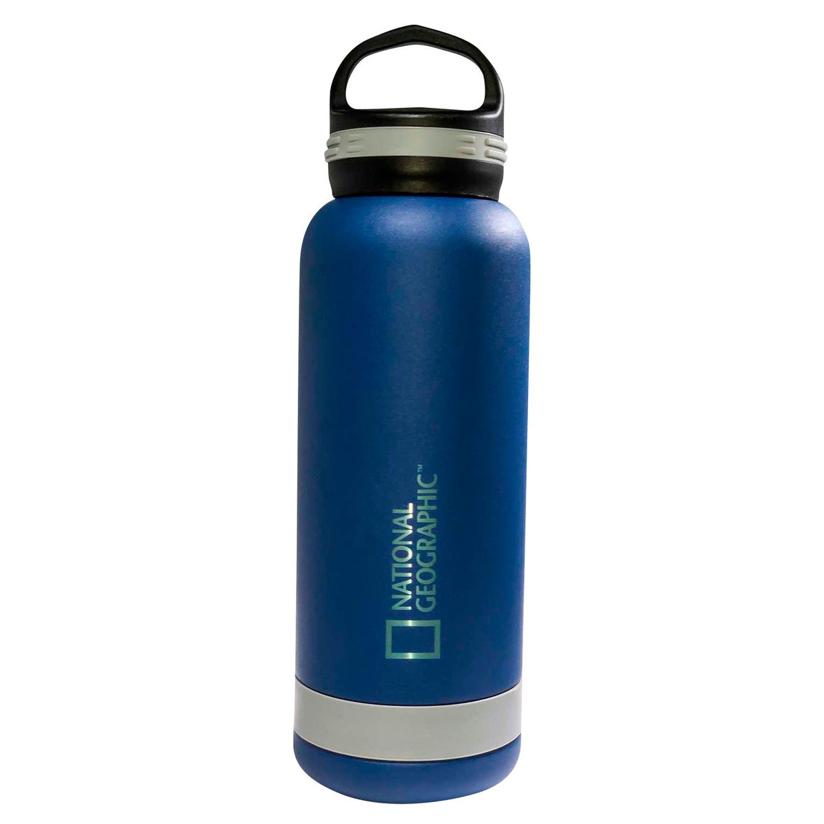 NATIONAL GEOGRAPHIC - Botella Metálica 750ml Azul