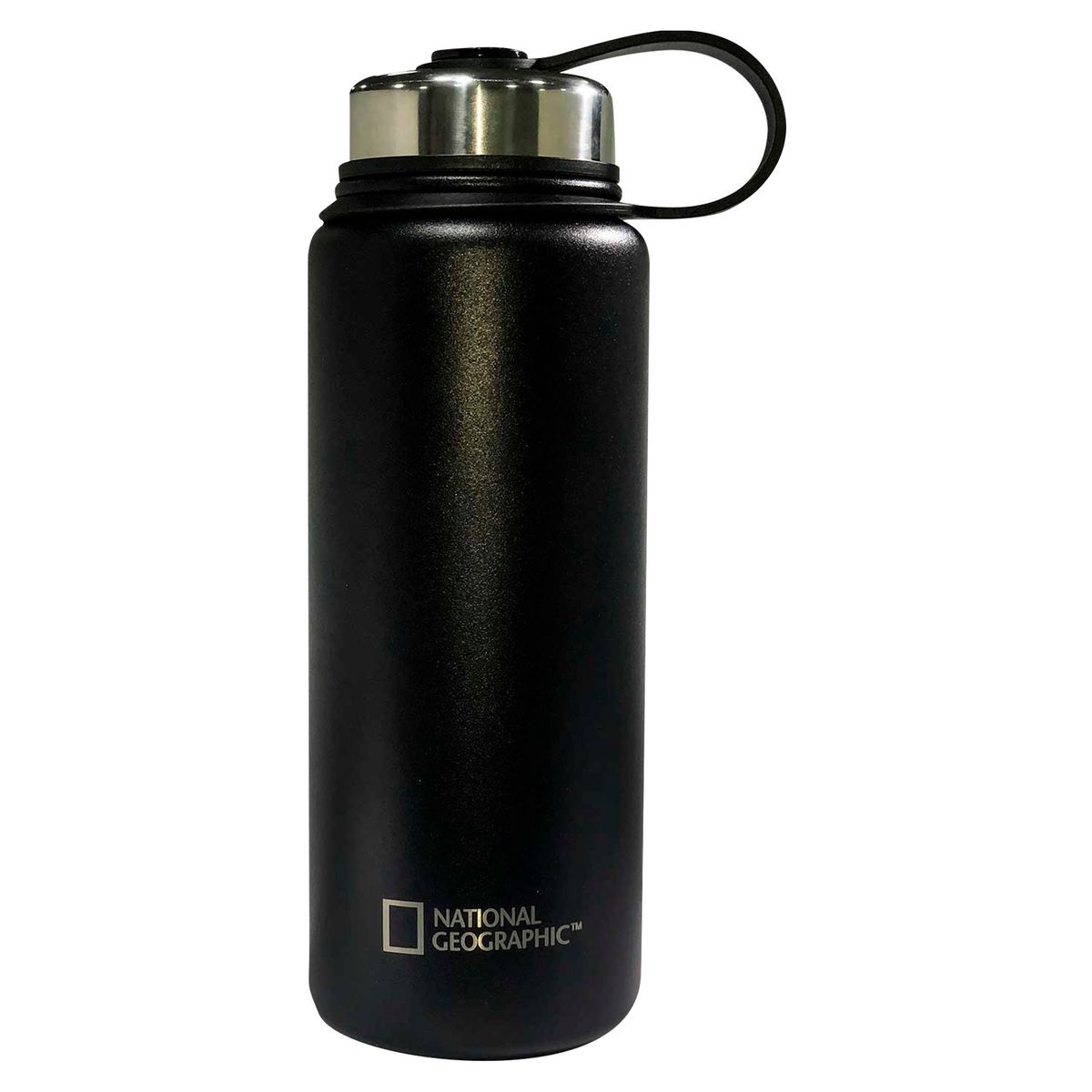 NATIONAL GEOGRAPHIC - Botella Metálica Tapa 900ml