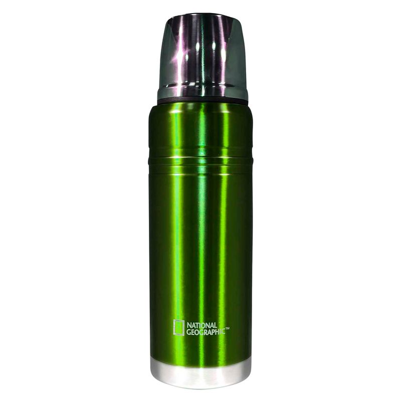 NATIONAL GEOGRAPHIC - Termo Metálico 1000ml Verde