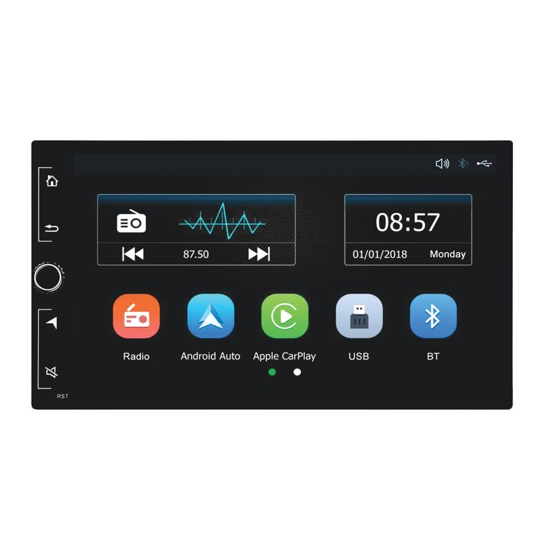 AIWA - Autoradio Aiwa con Pantalla 7 pulgadas Android AW-7900LX