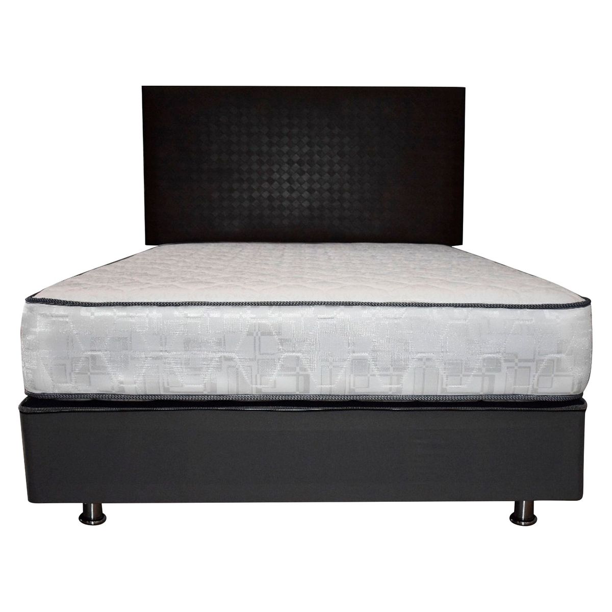 EL CISNE - Cama El Cisne Estambul 2 Plazas + Colchón + Cabecera