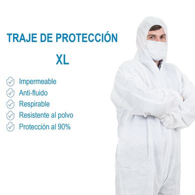 Mameluco Proteccin Anti-Fluido XL