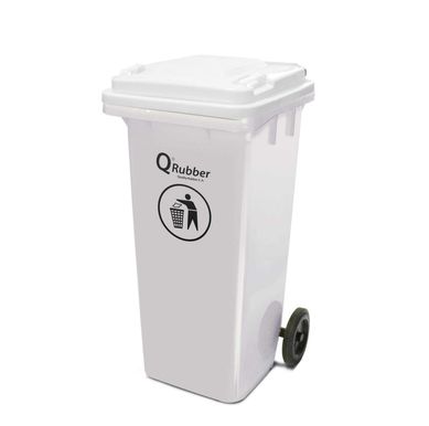 Contenedor de Basura 240 Lts. Blanco