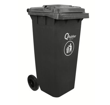 Contenedor de Basura 240 Lts. Gris