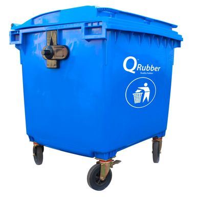 Contenedor de Basura 660 Lts. Azul