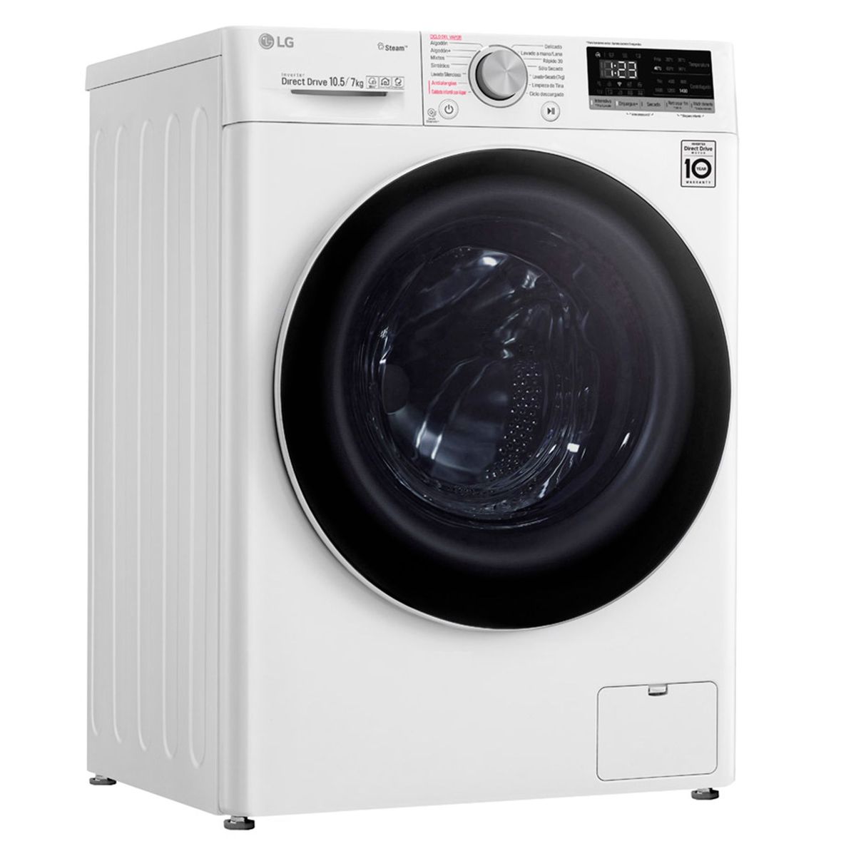 LG - Lavaseca Lg 10.5/7 Kg WD10WVC4S6