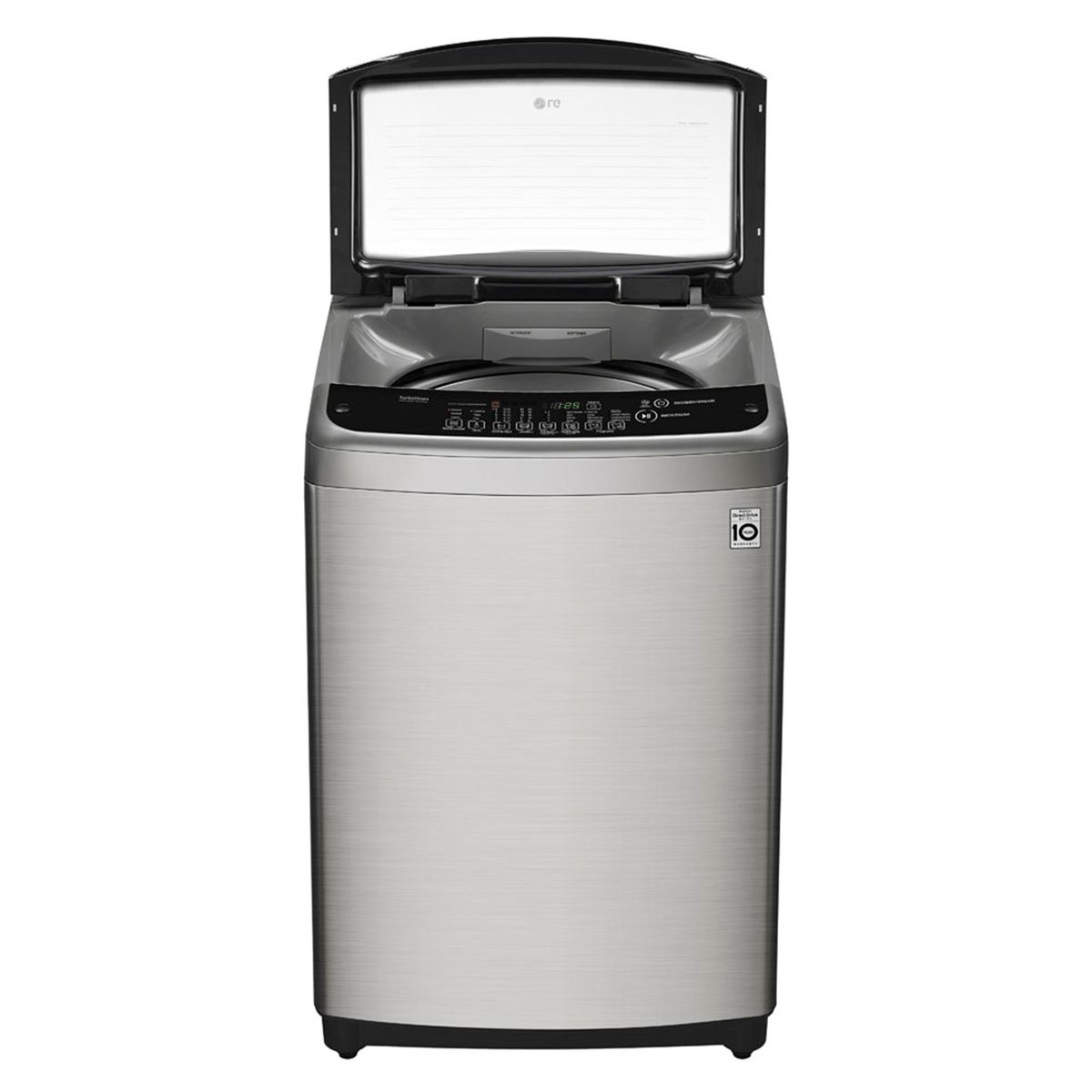 LG - Lavadora LG 19 Kg WT19VSB Plata Inox