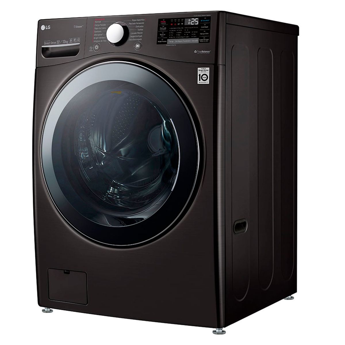 LG - Lavaseca Lg 22/13 Kg WD22BV2S6