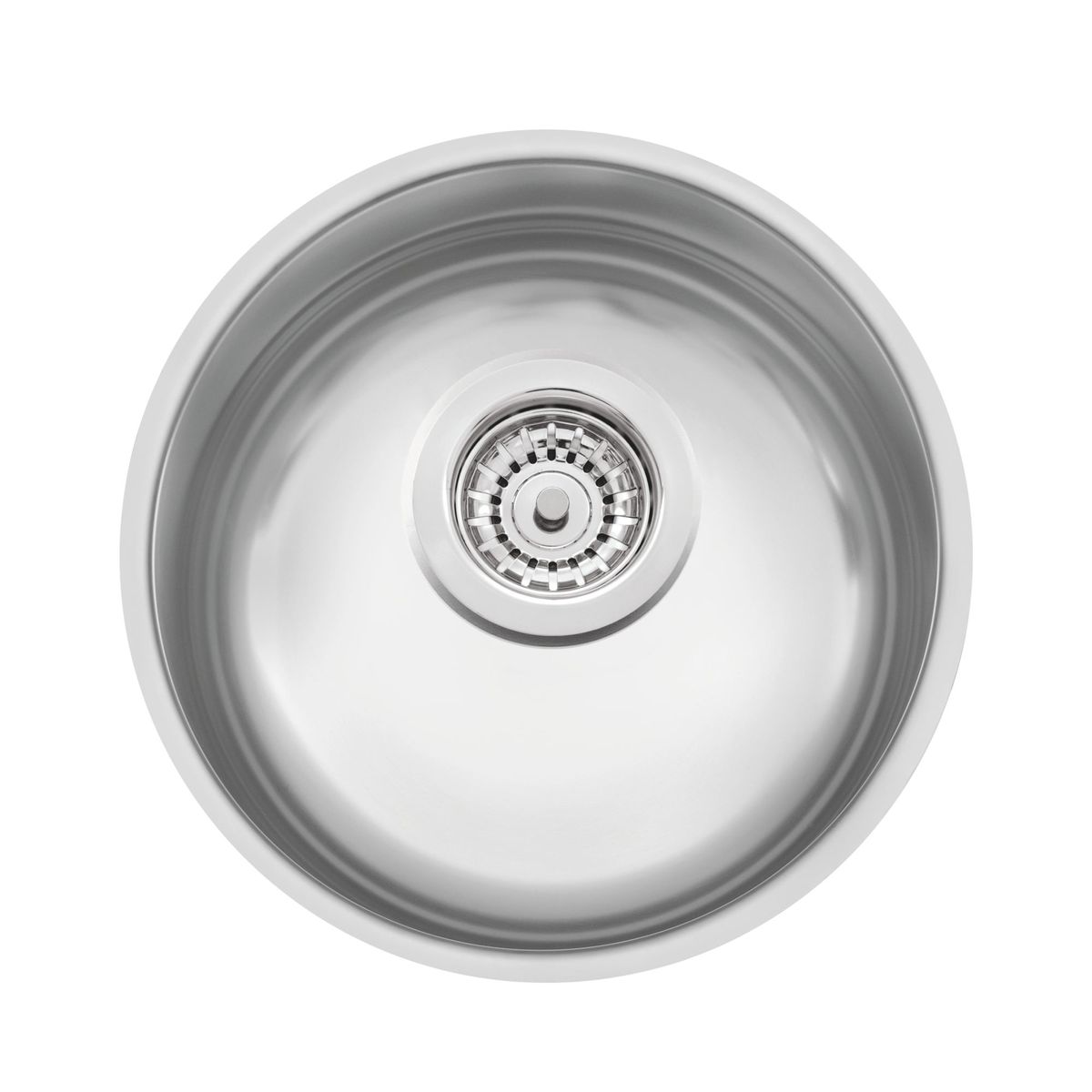 TRAMONTINA - Lavacopas Acero Inoxidable 1 Poza 30cm