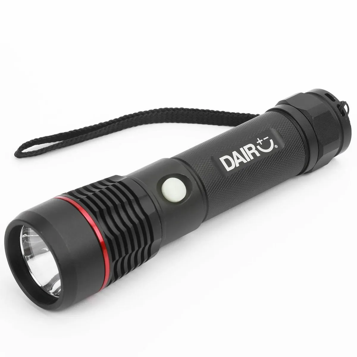 DAIRU - Linterna de Mano Recargable 500lm