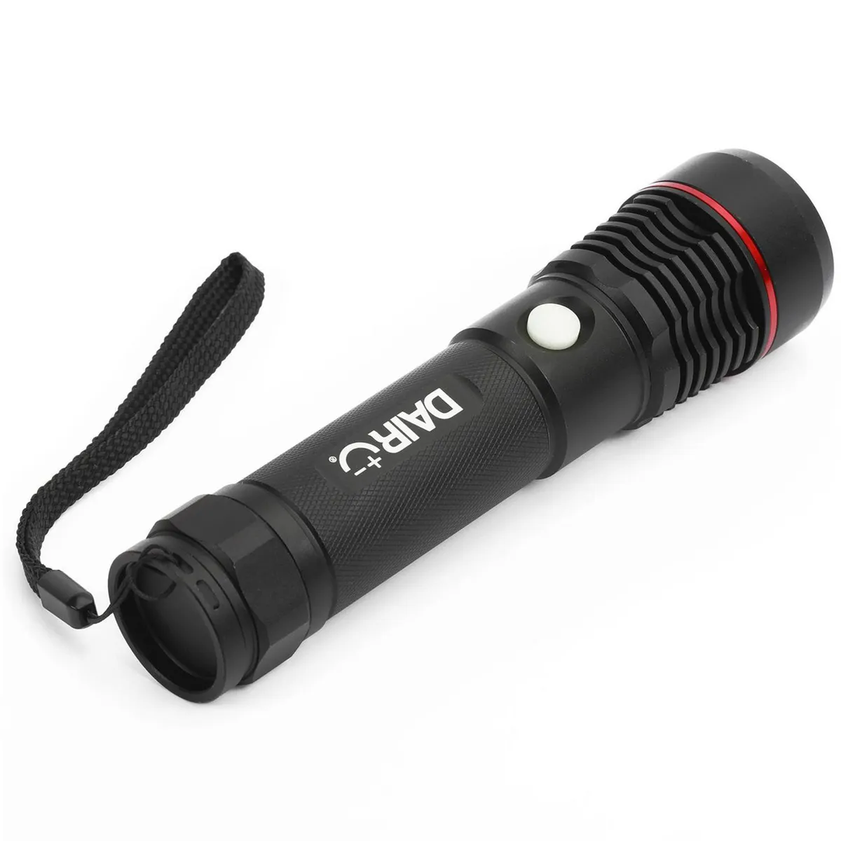 DAIRU - Linterna de Mano Recargable 500lm