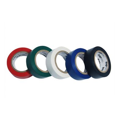 Paquete de 5 Cintas Aislantes 19mm x 20m