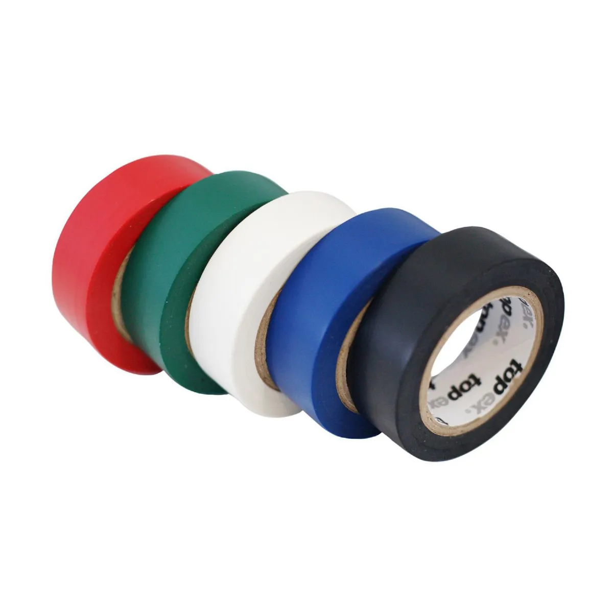 TOPEX - Pack 5 Cinta Asilante 19mm 10 Metros