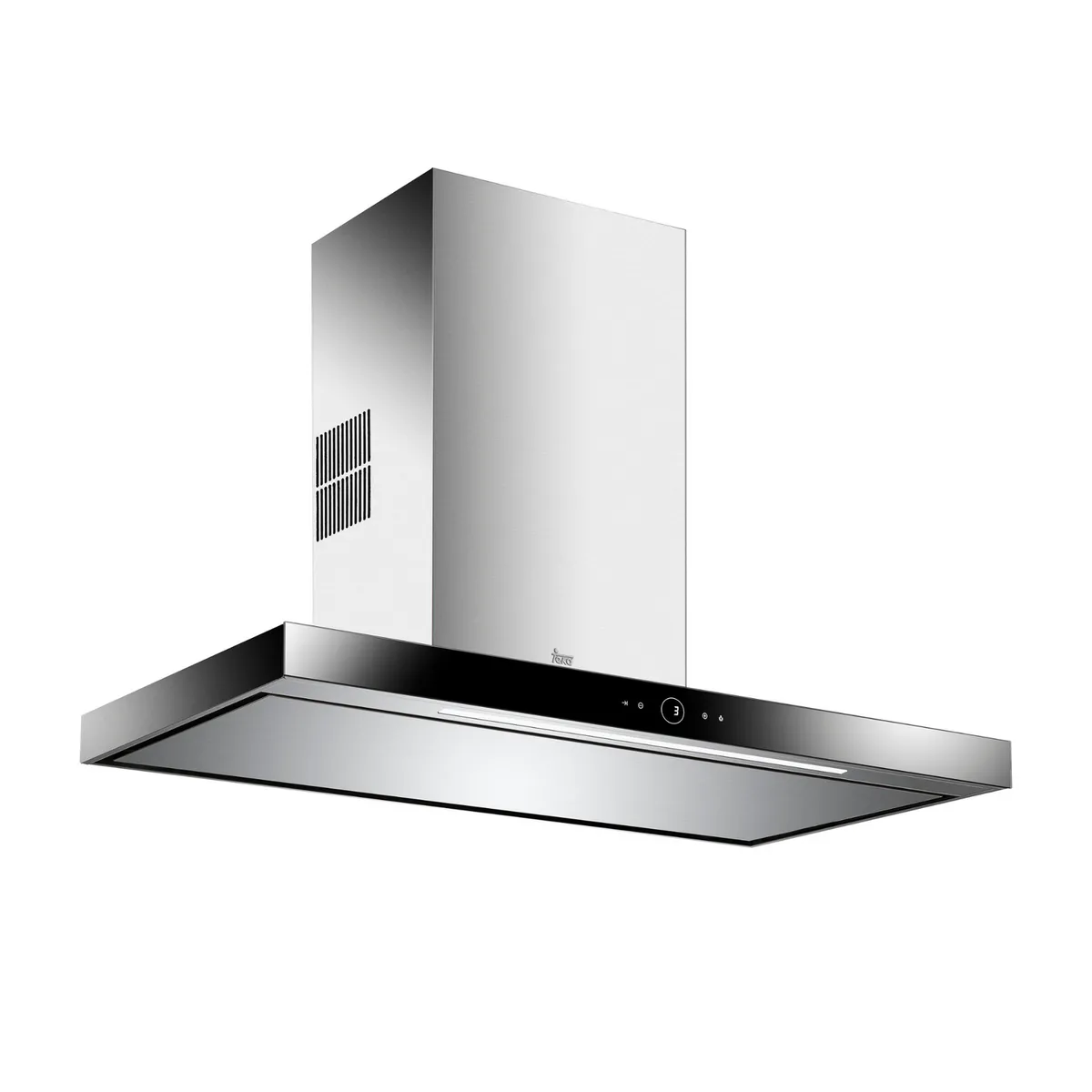 Teka - Combo Campana Decorativa + Cocina Empotrable 05 Hornillas Teka
