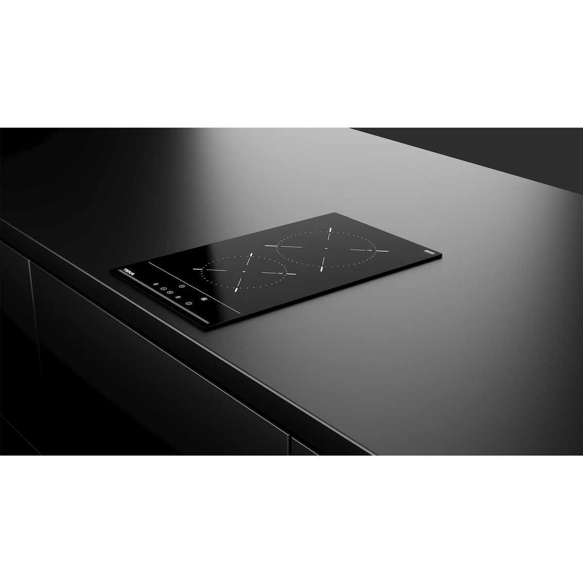 TEKA - Cocina empotrable Vitrocerámica Teka TBC 32010 TTC BK X2 Quemadores